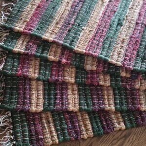 5 Woven Table Placemats